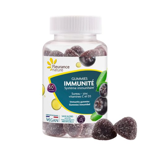 Gummies immuninté vegan Fleurance Nature