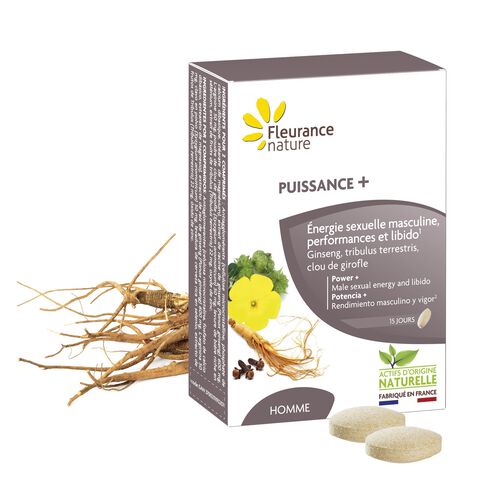Puissance + complément alimentaire