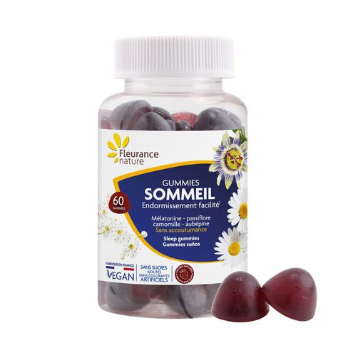 Gummies Sommeil Fleurance Nature