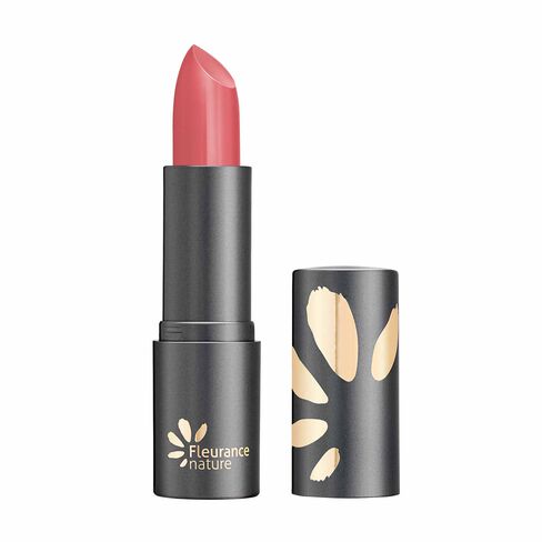Rouge à lèvres rose poudré certifié bio