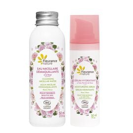 Duo fraîcheur à la Rose