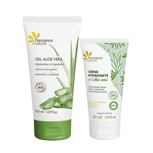 duo aloe vera cosmétique bio