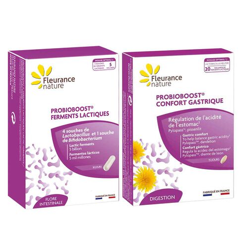 gélules et comprimés ferments lactiques complément alimentaire Fleurance Nature
