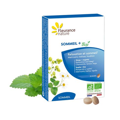 Sommeil + Bio complément alimentaire