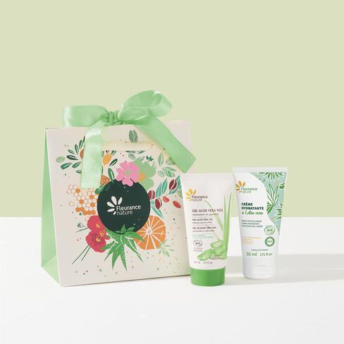 Coffret duo aloe vera cosmétique bio