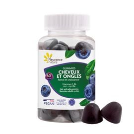 Gummies cheveux et ongles