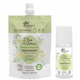 Duo Déodorant Verveine & Bergamote