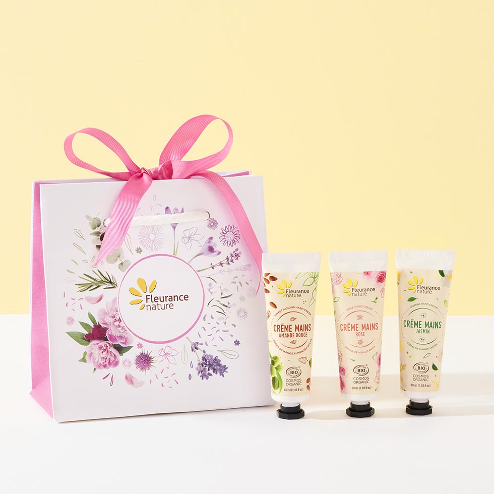 Sac trio Crèmes mains