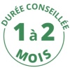Durée conseillée 1 à 2 mois