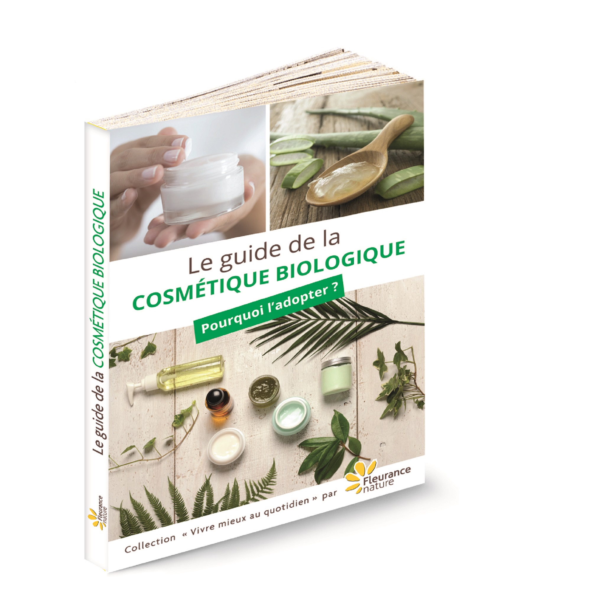Livre cosmétique bio