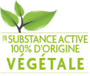 Substance active 100% d'origine végétale