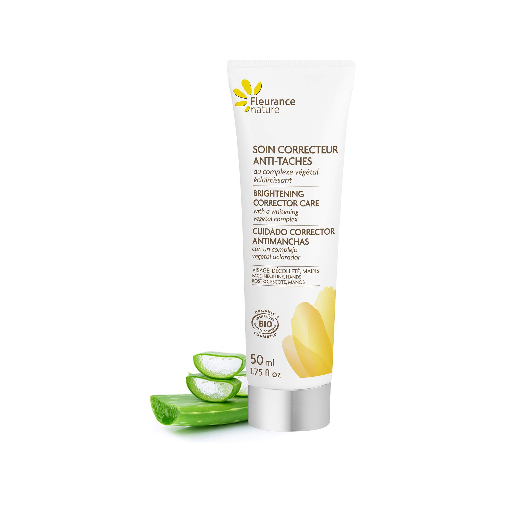Soin correcteur anti-taches cosmétique bio