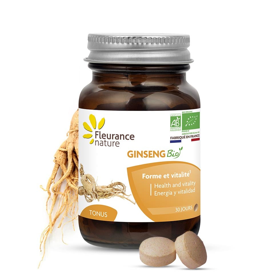 Ginseng bio Fleurance Nature