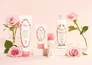 Soins à la rose