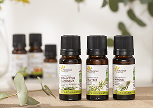 Huiles essentielles pures bio